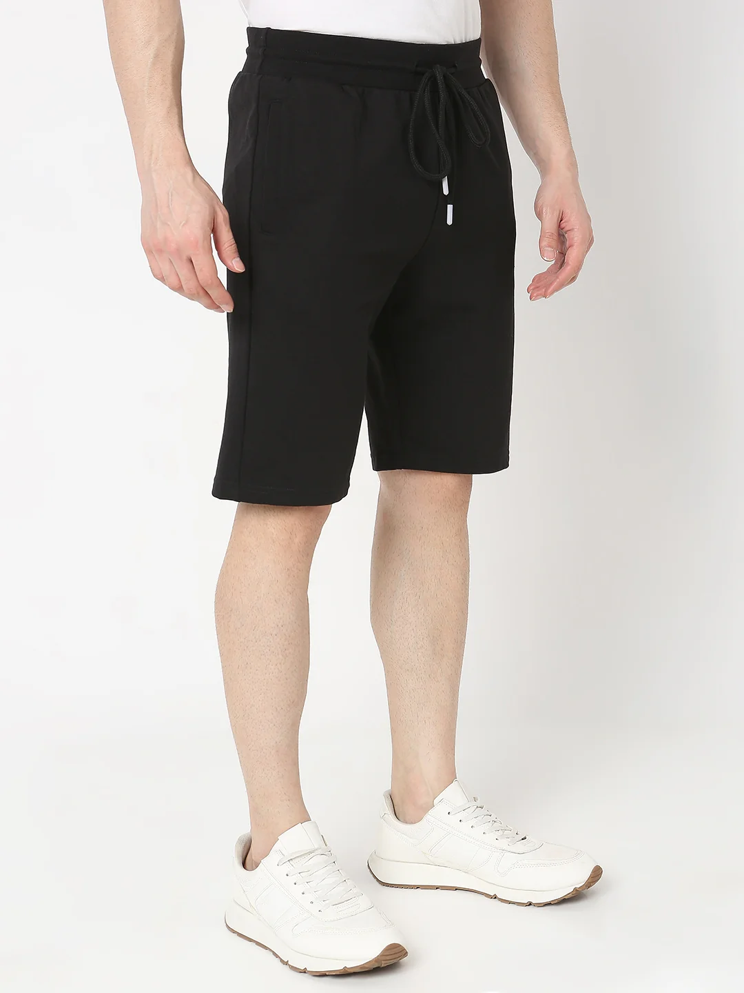 Underjeans Shorts Regular Fit Black - Image 3