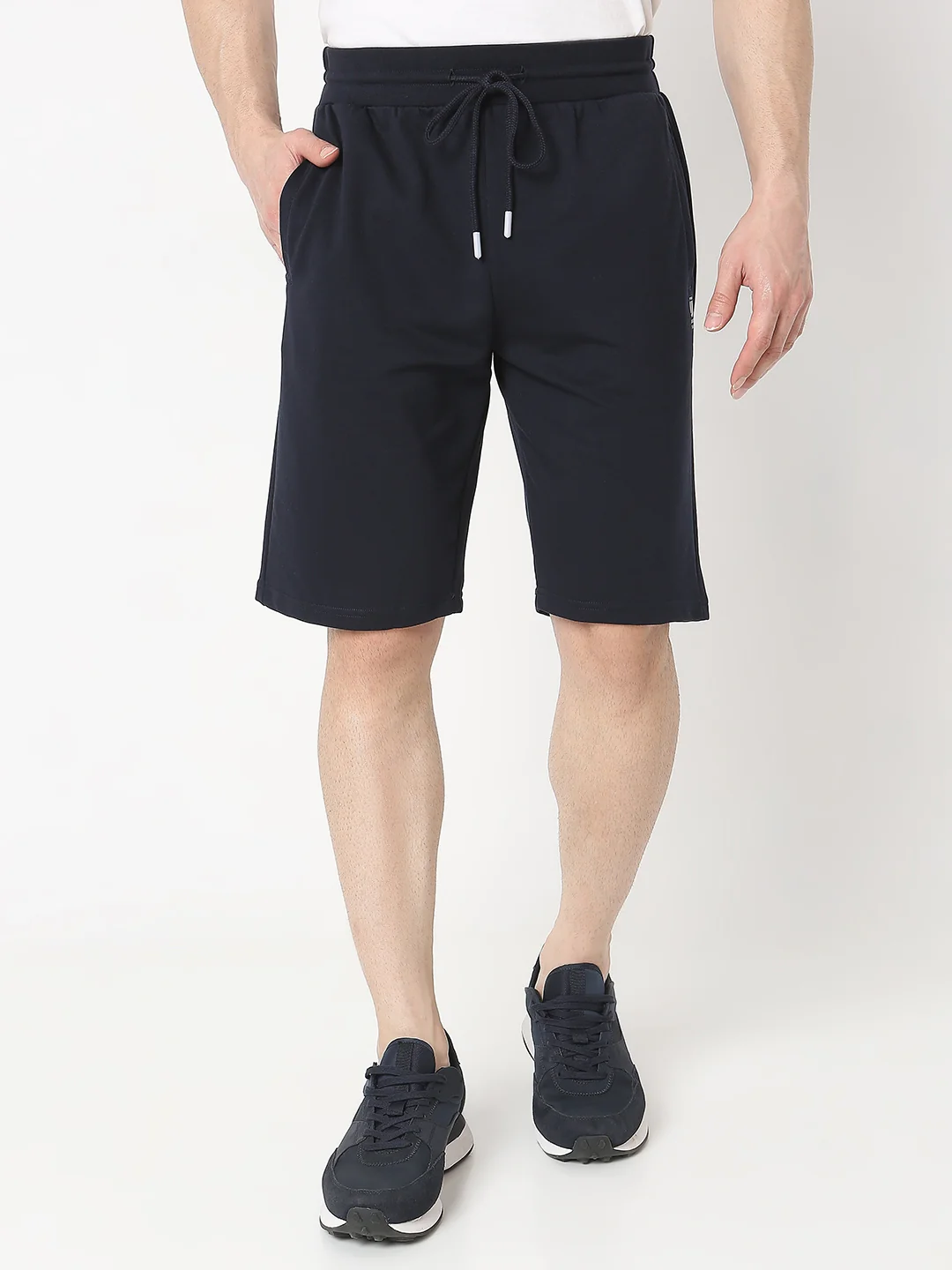 Underjeans Shorts Regular Fit Navy