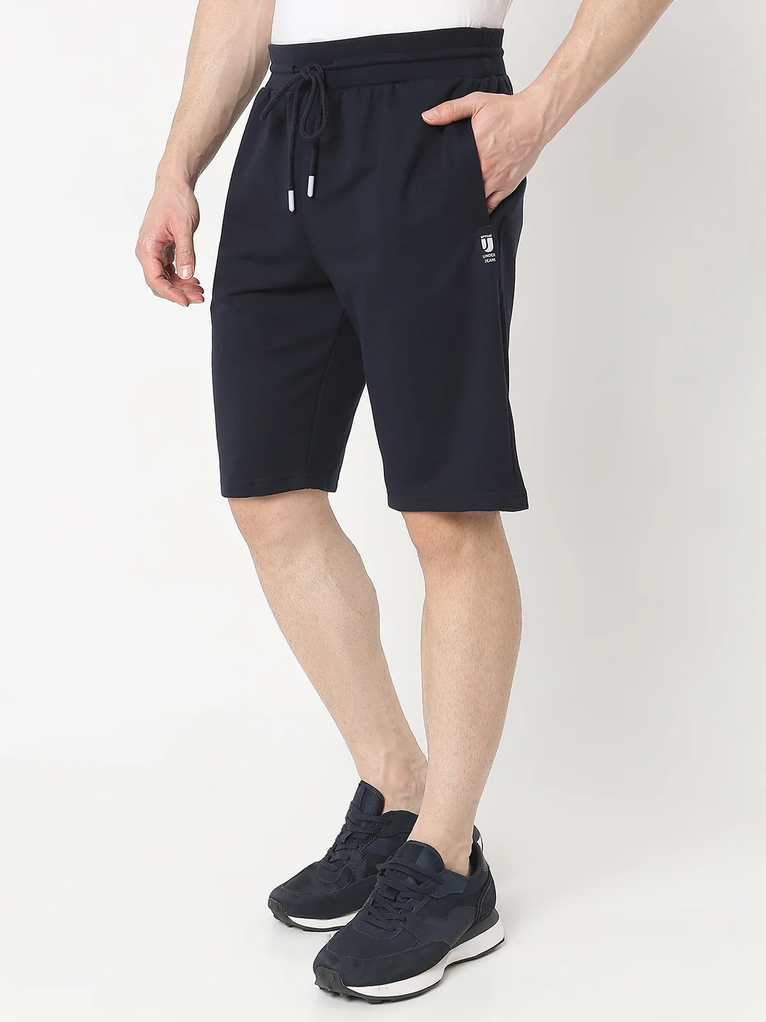 Underjeans Shorts Regular Fit Navy - Image 2