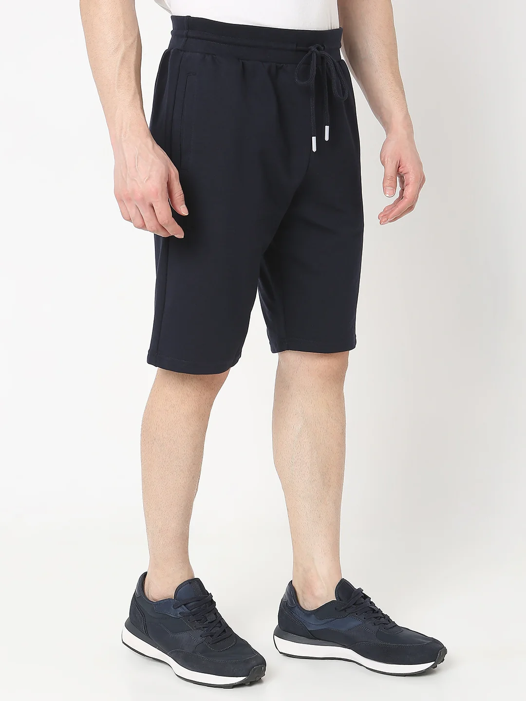 Underjeans Shorts Regular Fit Navy - Image 3