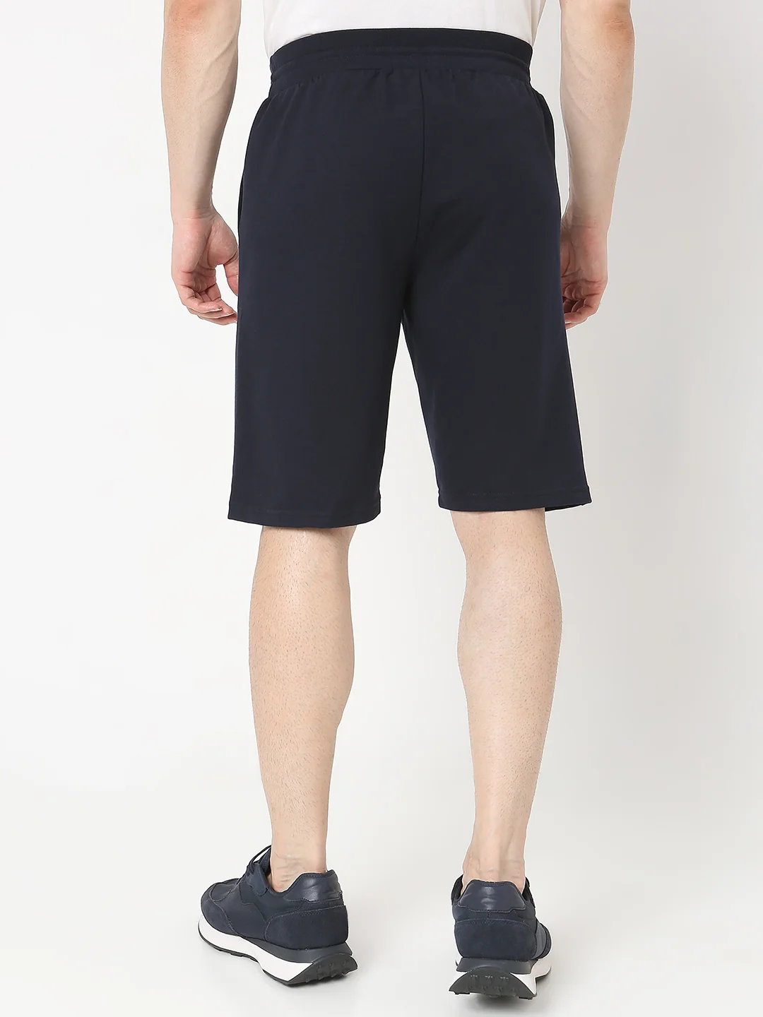 Underjeans Shorts Regular Fit Navy - Image 4