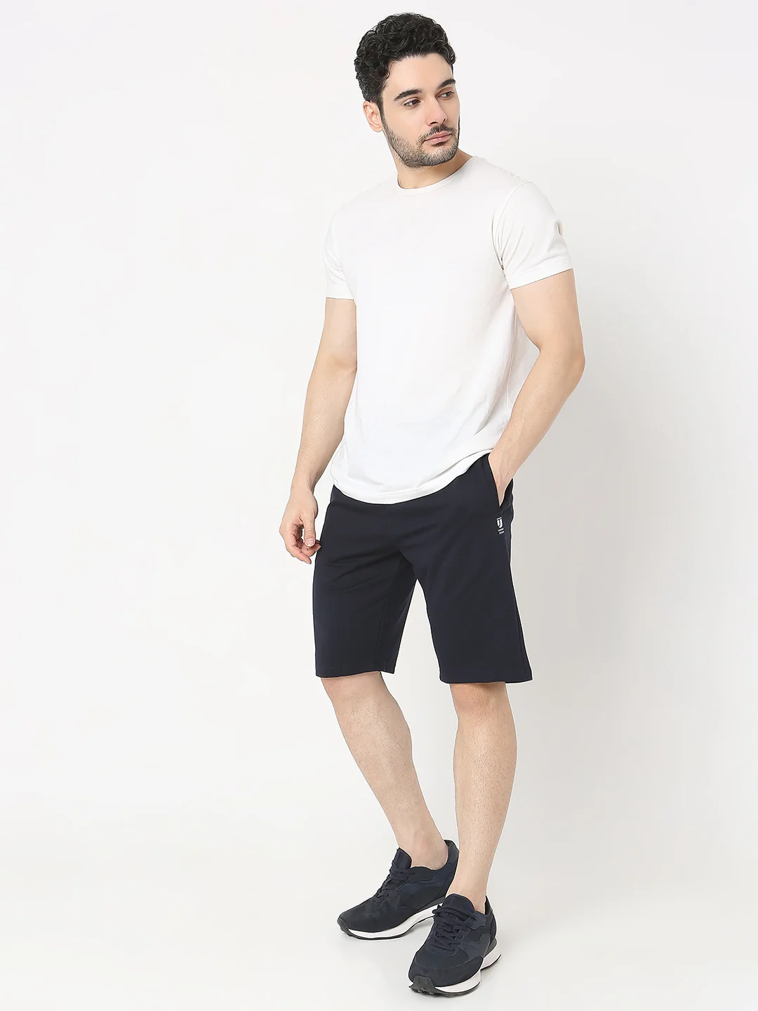Underjeans Shorts Regular Fit Navy - Image 6