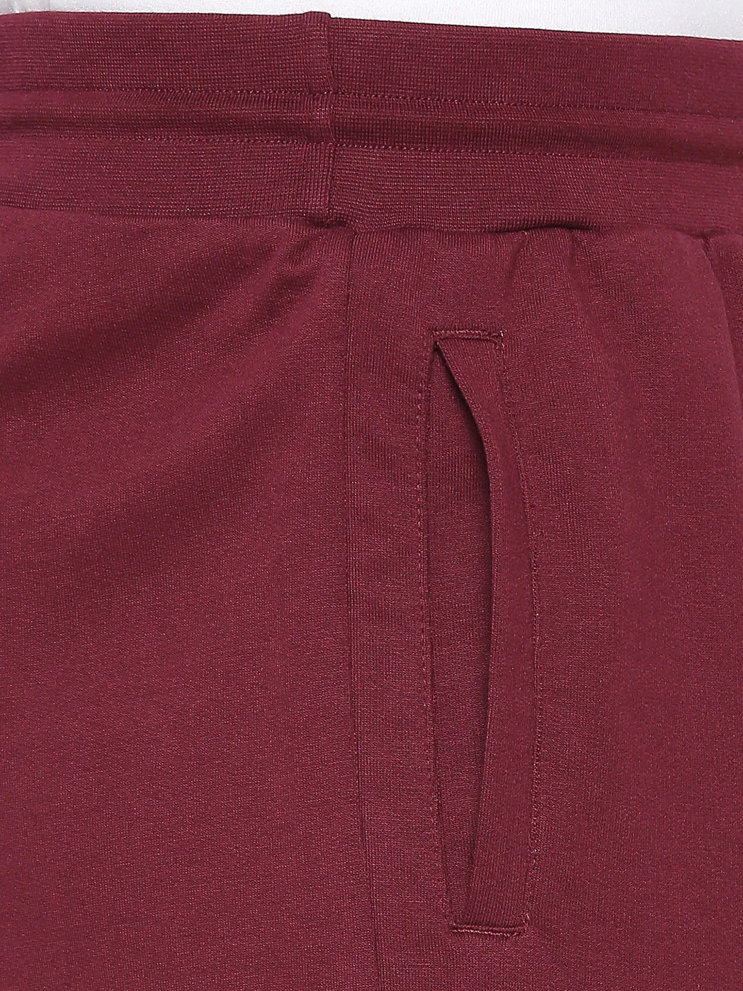 Underjeans Shorts Wine Cotton Blend - Image 5