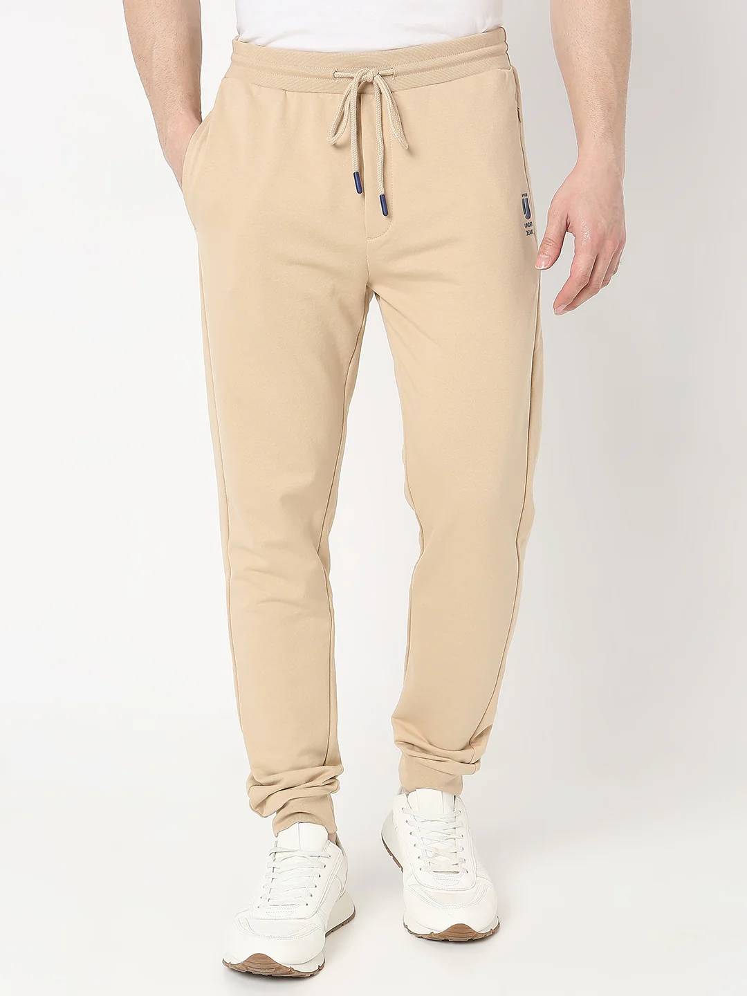 Underjeans Trackpant Regular Fit Beige
