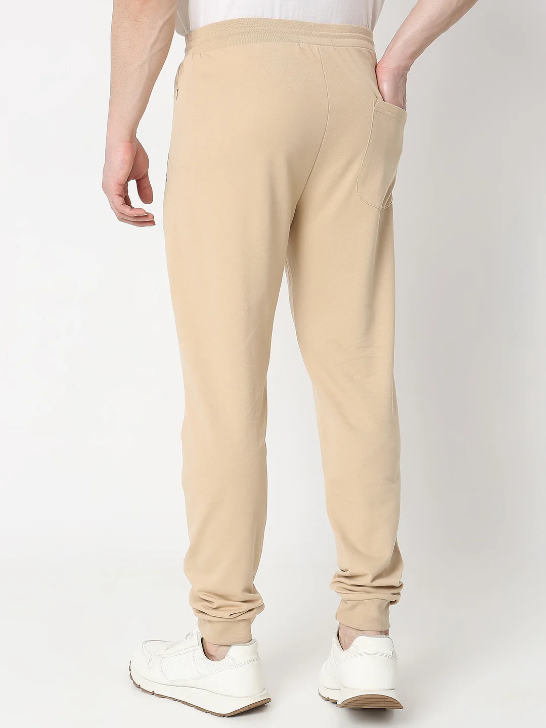Underjeans Trackpant Regular Fit Beige - Image 4