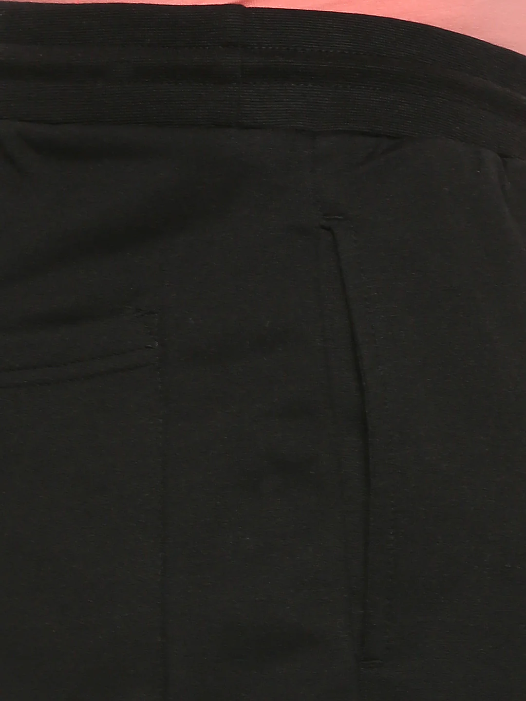 Underjeans Trackpant Black Cotton Regular Fit - Image 6