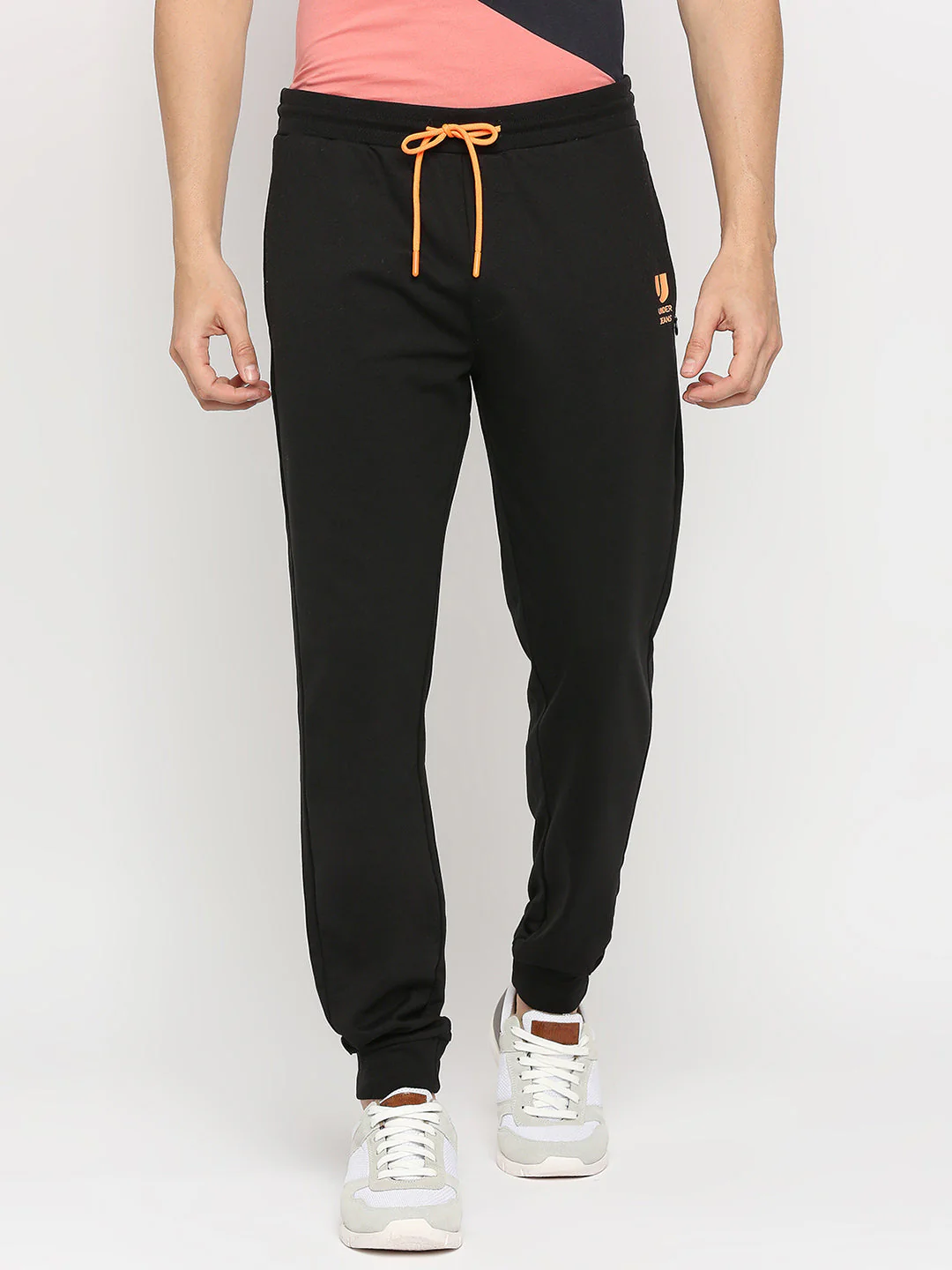 Underjeans Trackpant Black Cotton Regular Fit - Image 7