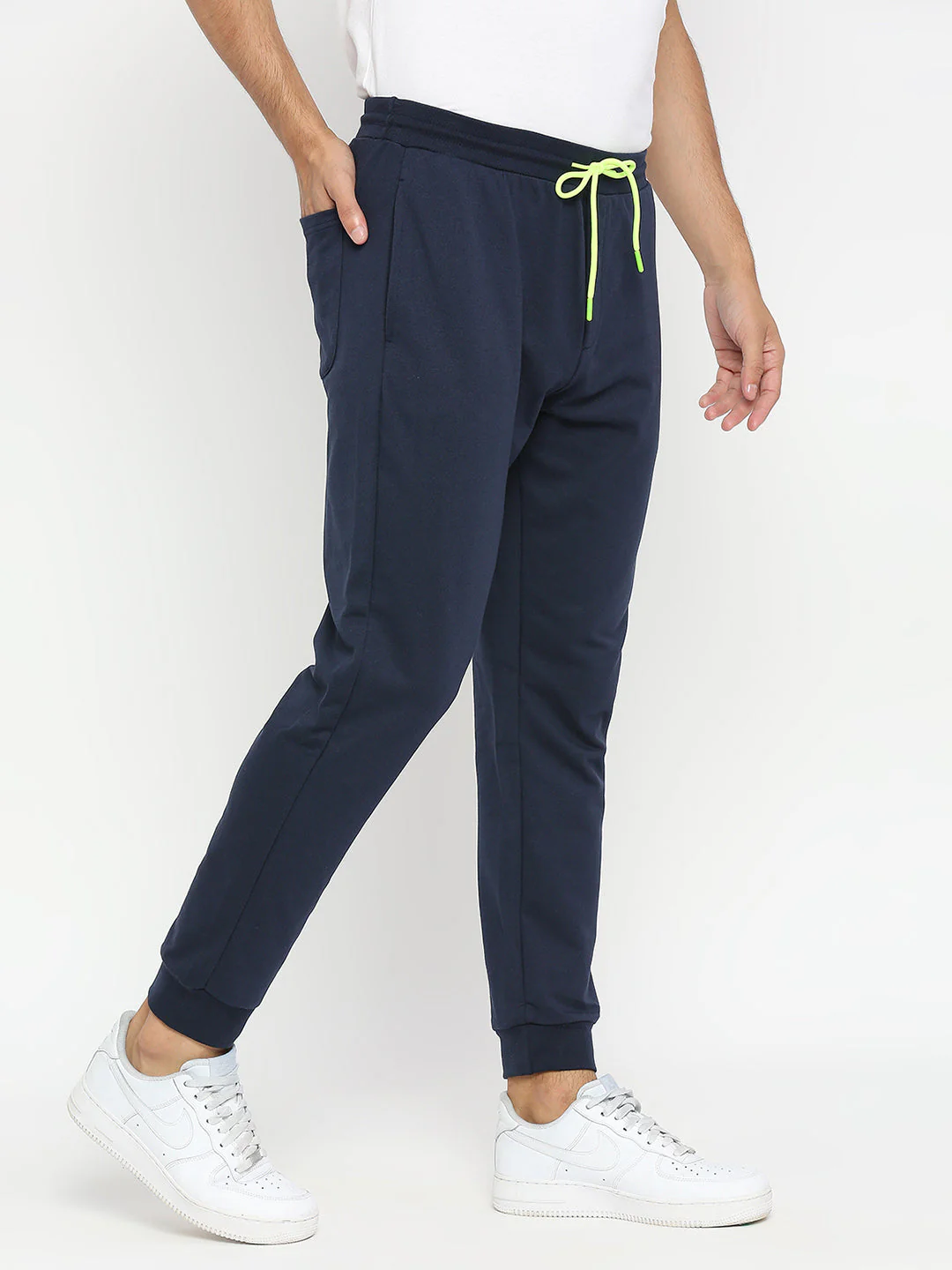 Underjeans Trackpant Navy Cotton - Image 3