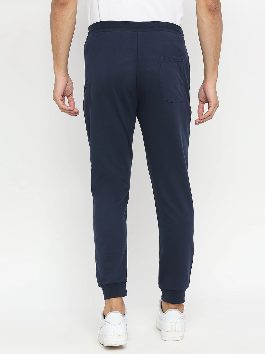 Underjeans Trackpant Navy Cotton - Image 4