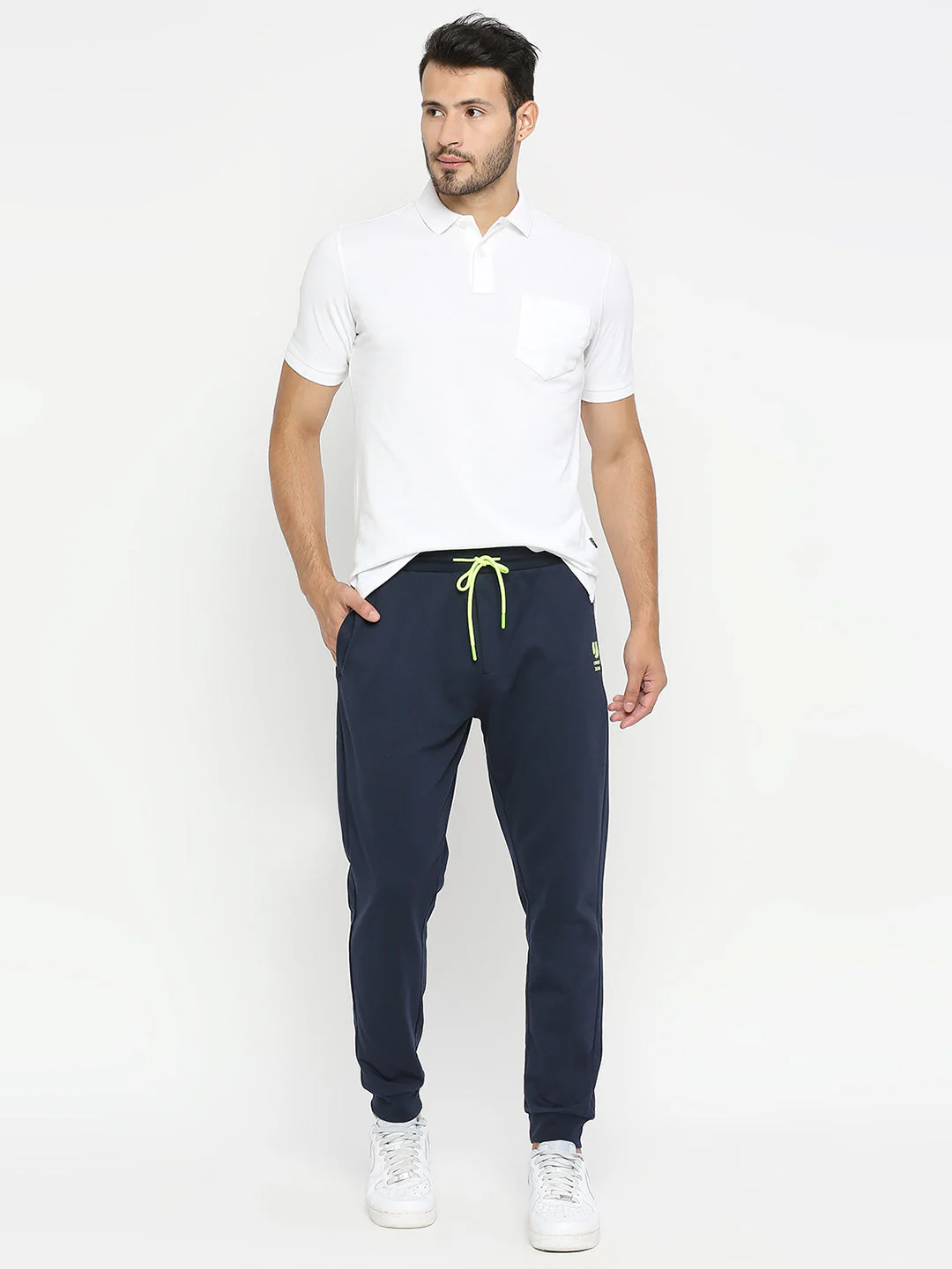 Underjeans Trackpant Navy Cotton - Image 6