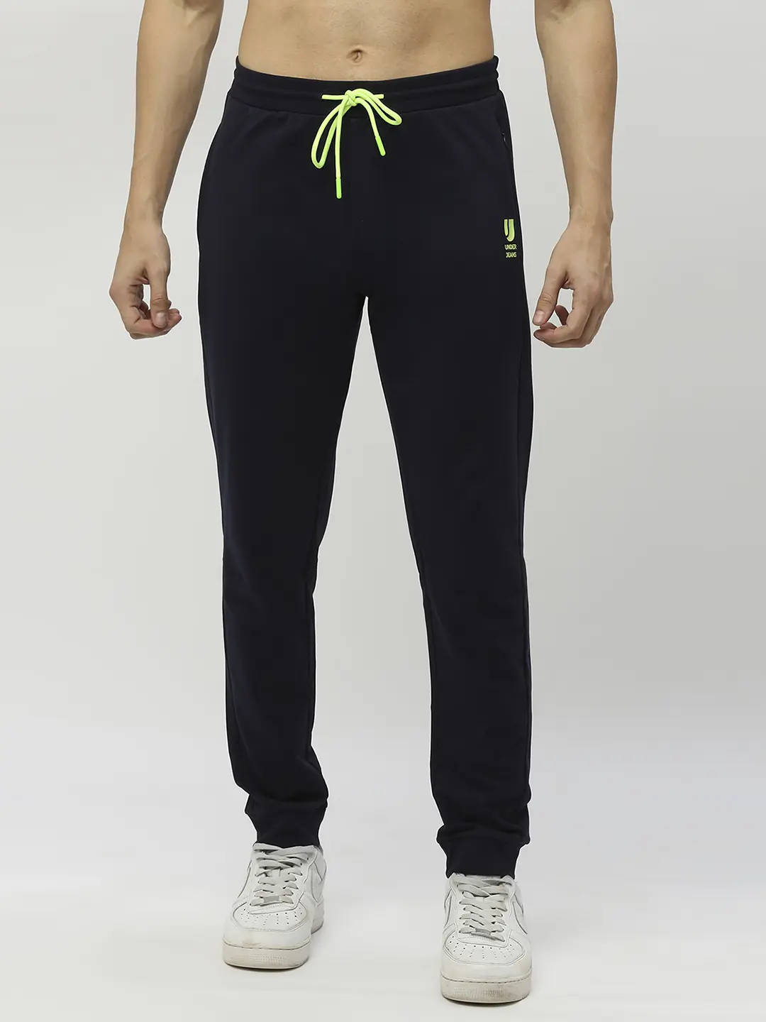 Underjeans Trackpant Regular Fit Navy Blue