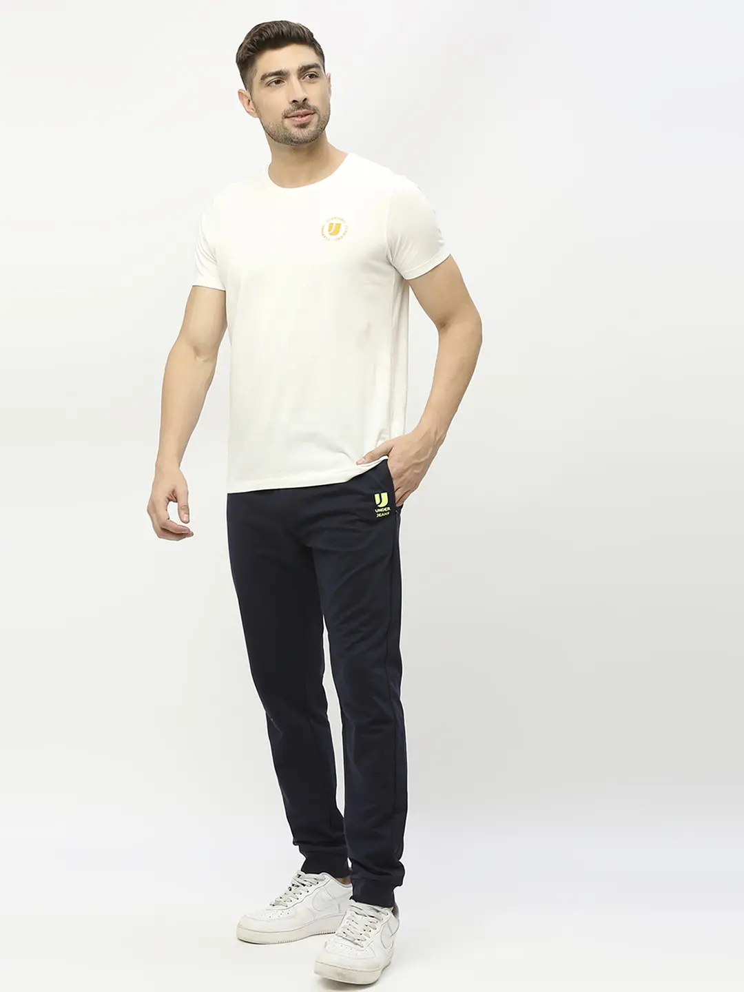 Underjeans Trackpant Regular Fit Navy Blue - Image 6