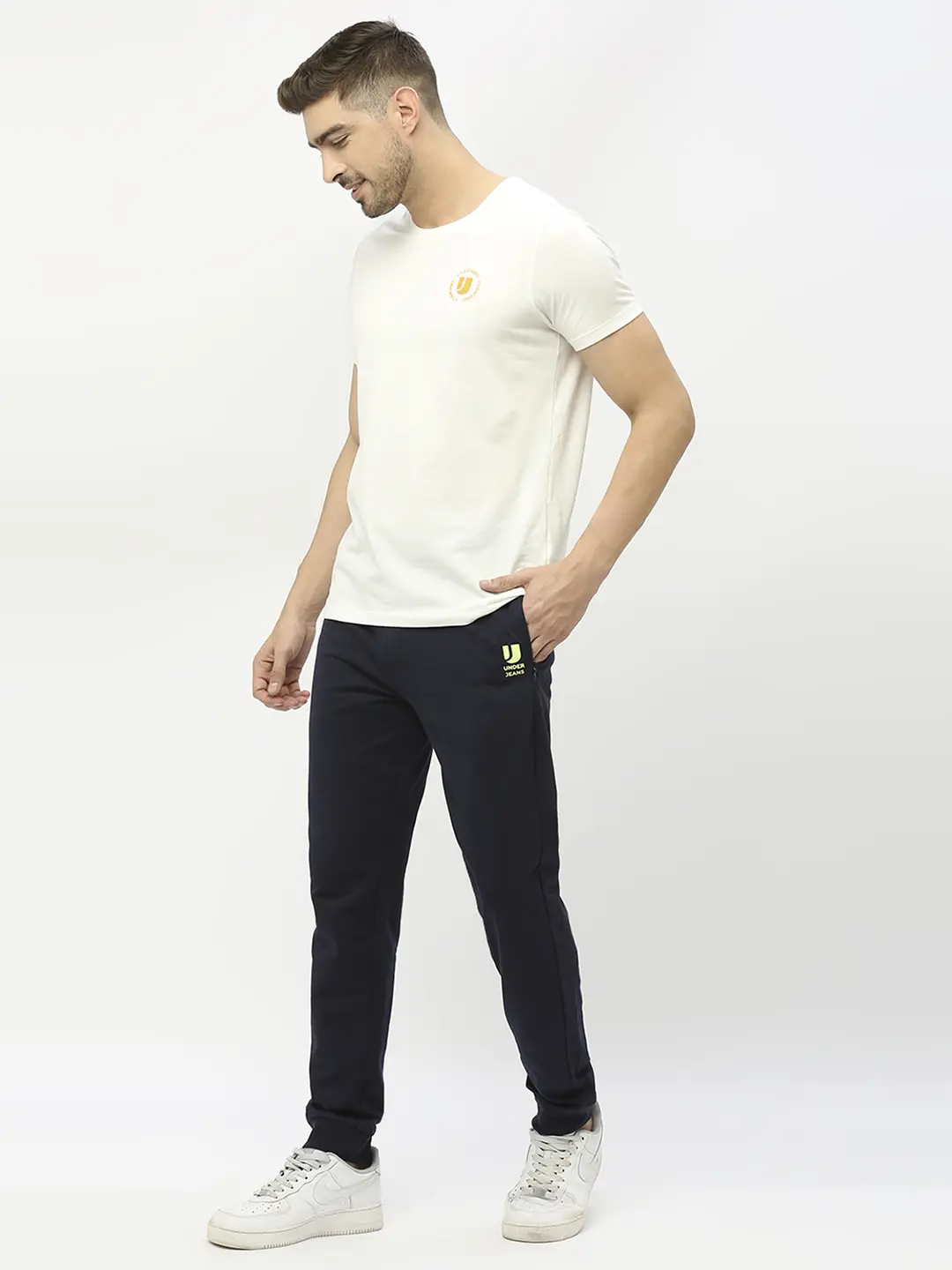 Underjeans Trackpant Regular Fit Navy Blue - Image 7