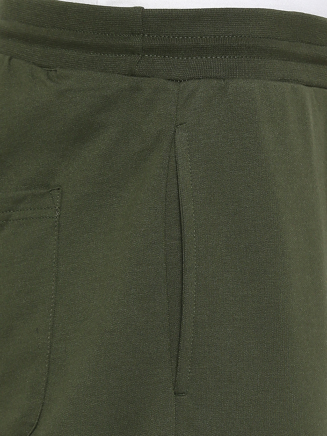 Underjeans Trackpant Olive Cotton - Image 5