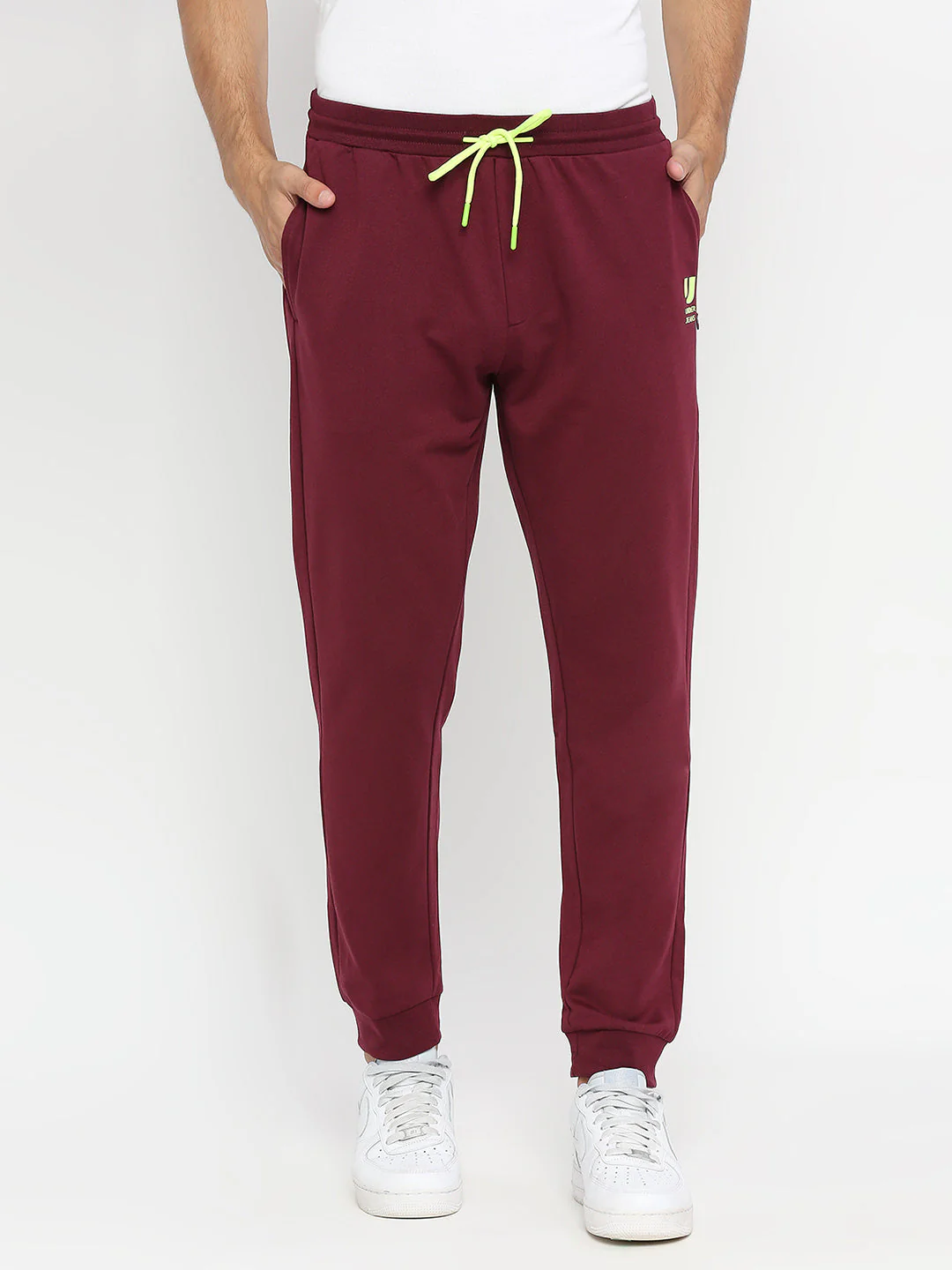Underjeans Trackpant Wine Cotton - Image 3