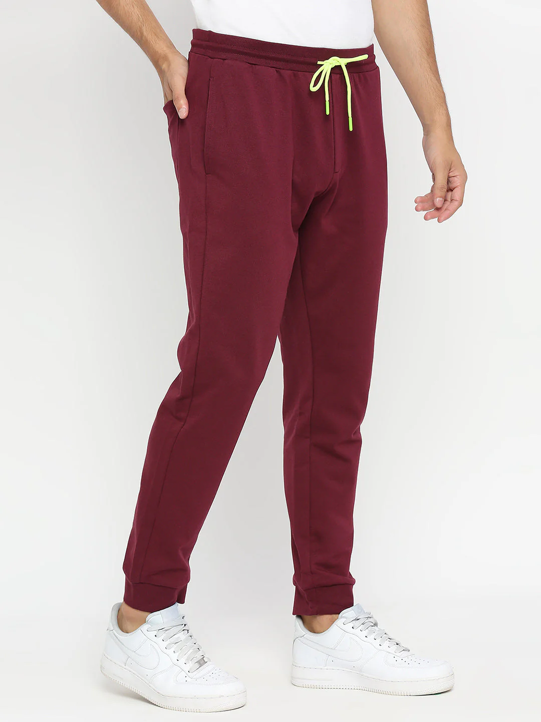 Underjeans Trackpant Wine Cotton - Image 4