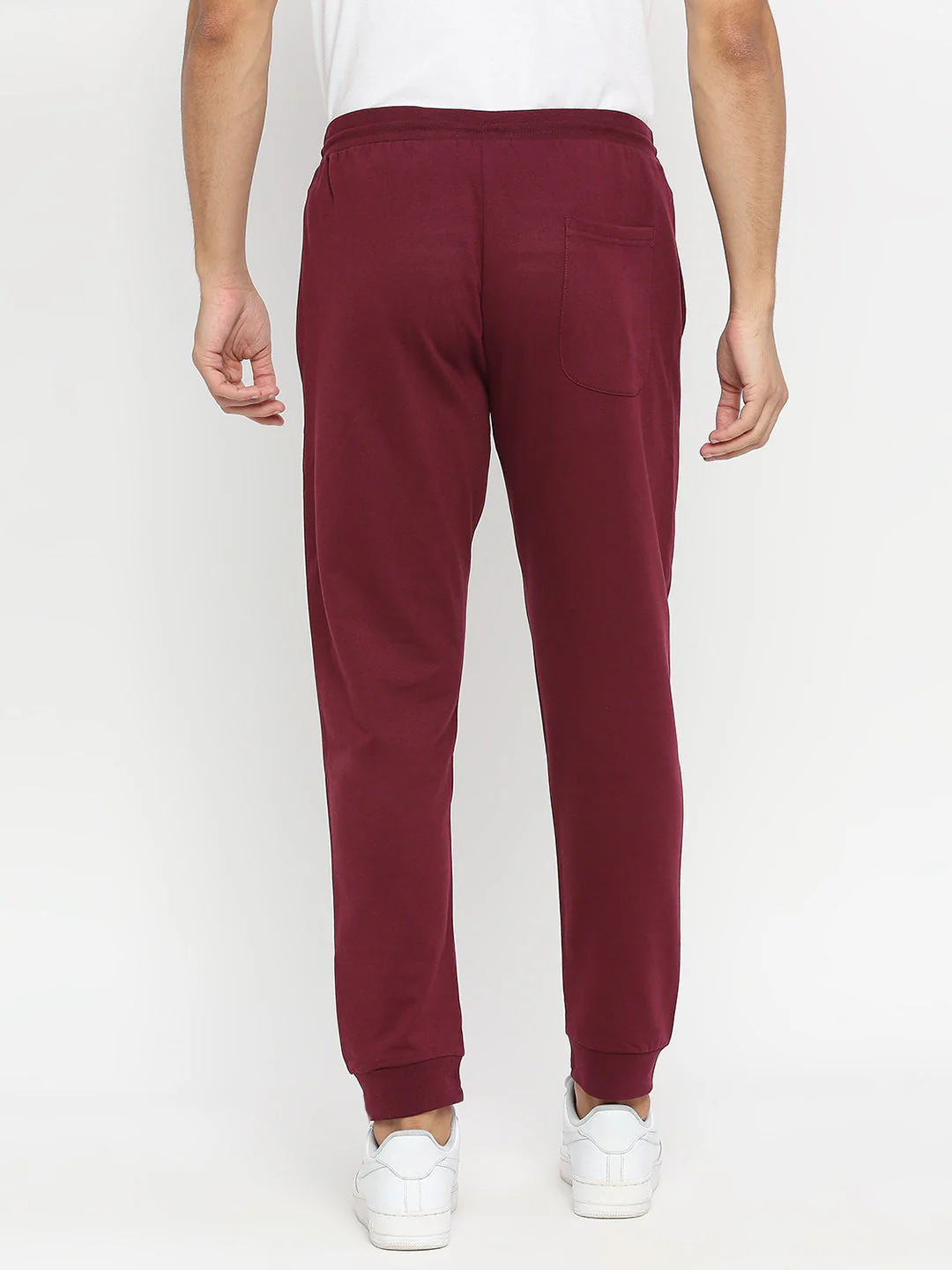 Underjeans Trackpant Wine Cotton - Image 5