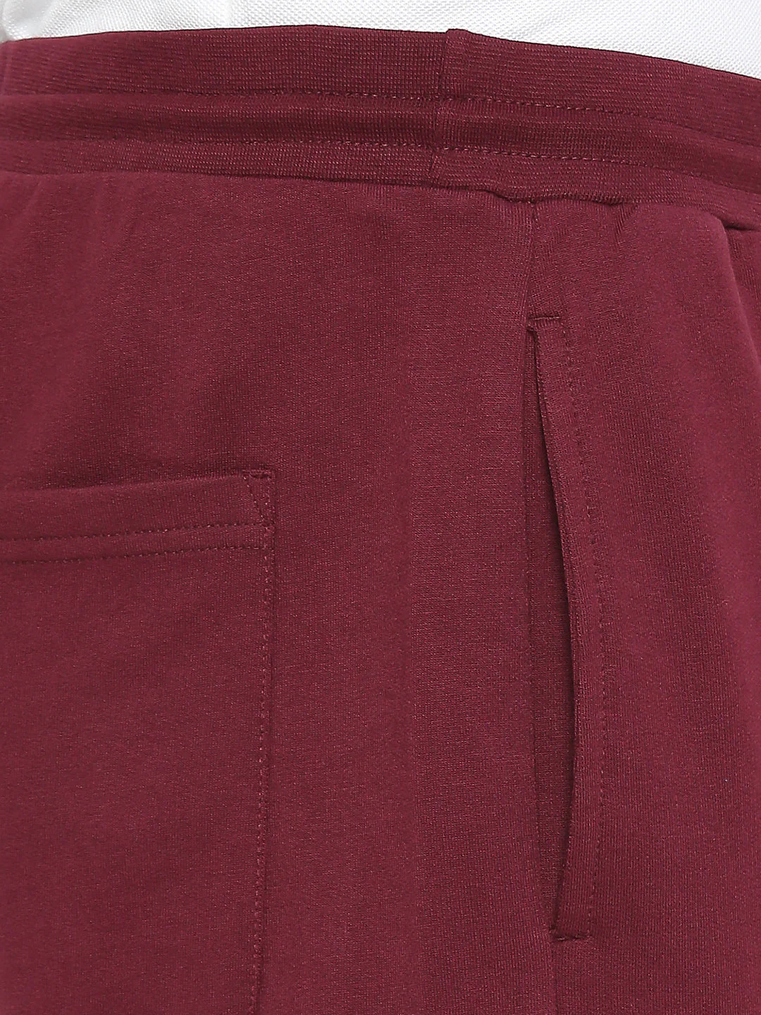 Underjeans Trackpant Wine Cotton - Image 6