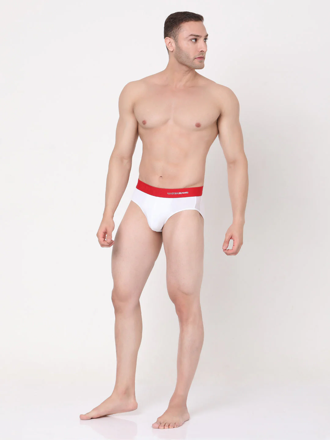 Underjeans Pack Of 3 Cotton Blend Briefs - Image 2