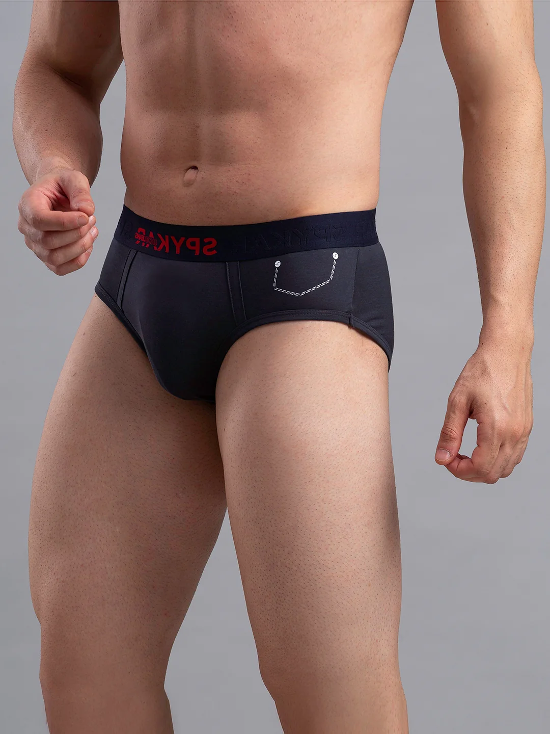 Underjeans Pack Of 2 Cotton Blend Briefs - Image 5