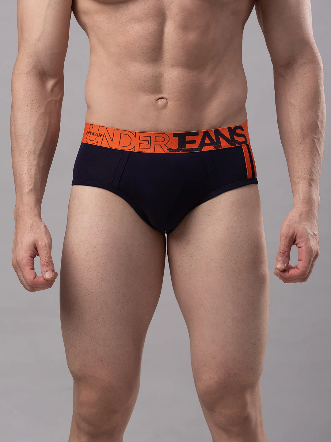 Underjeans Pack Of 2 Cotton Blend Briefs - Image 3