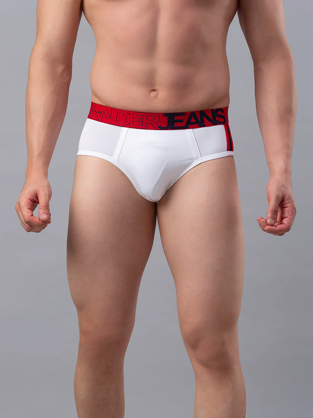 Underjeans Pack Of 2 Cotton Blend Briefs - Image 3