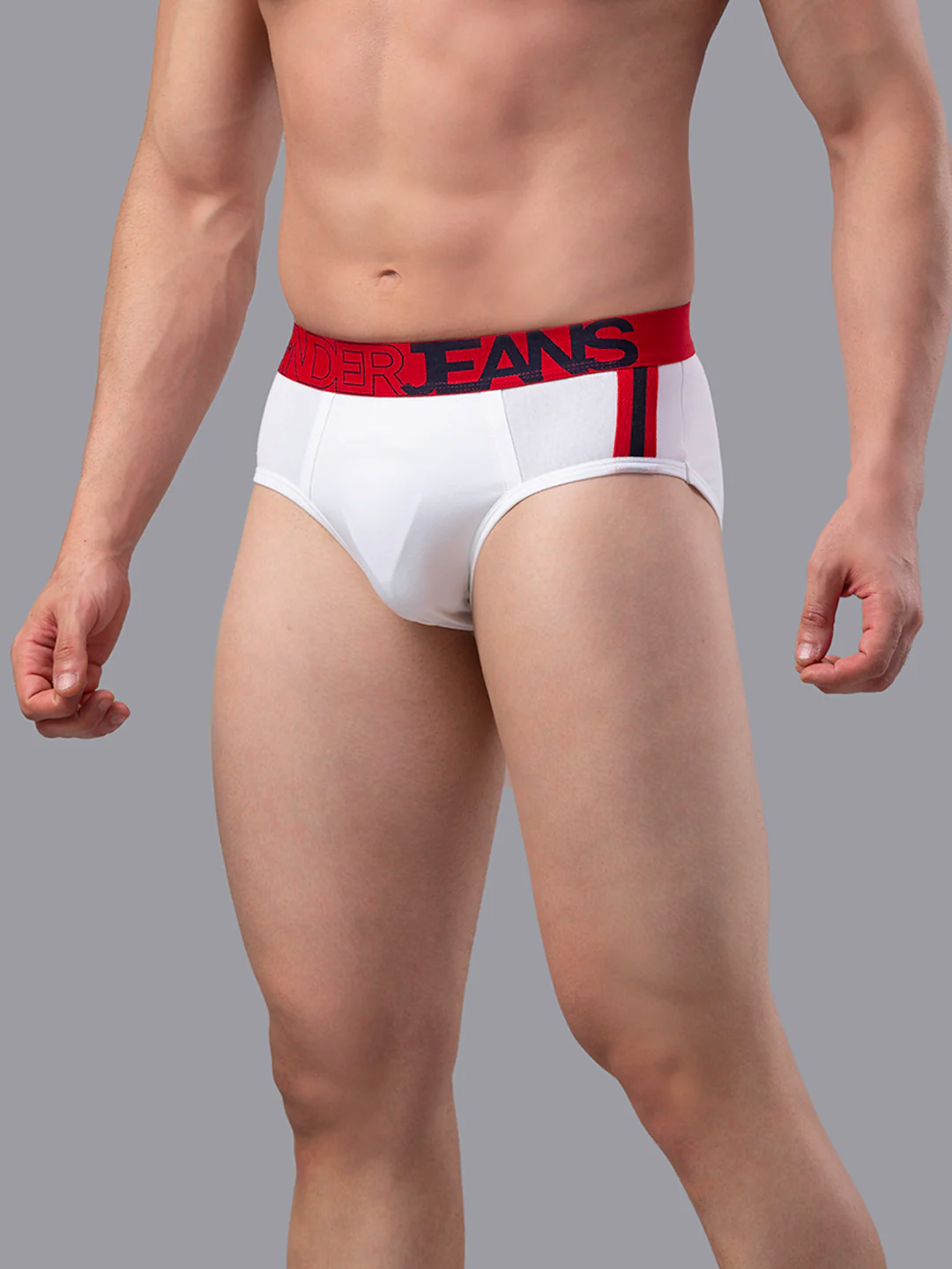 Underjeans Pack Of 2 Cotton Blend Briefs - Image 5