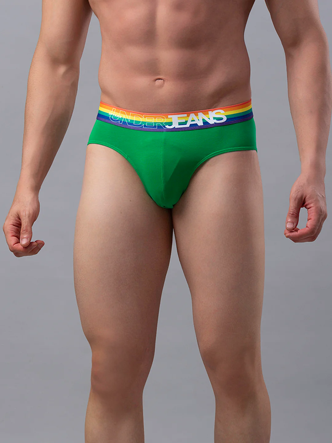 Underjeans Pack Of 2 Cotton Blend Briefs - Image 3