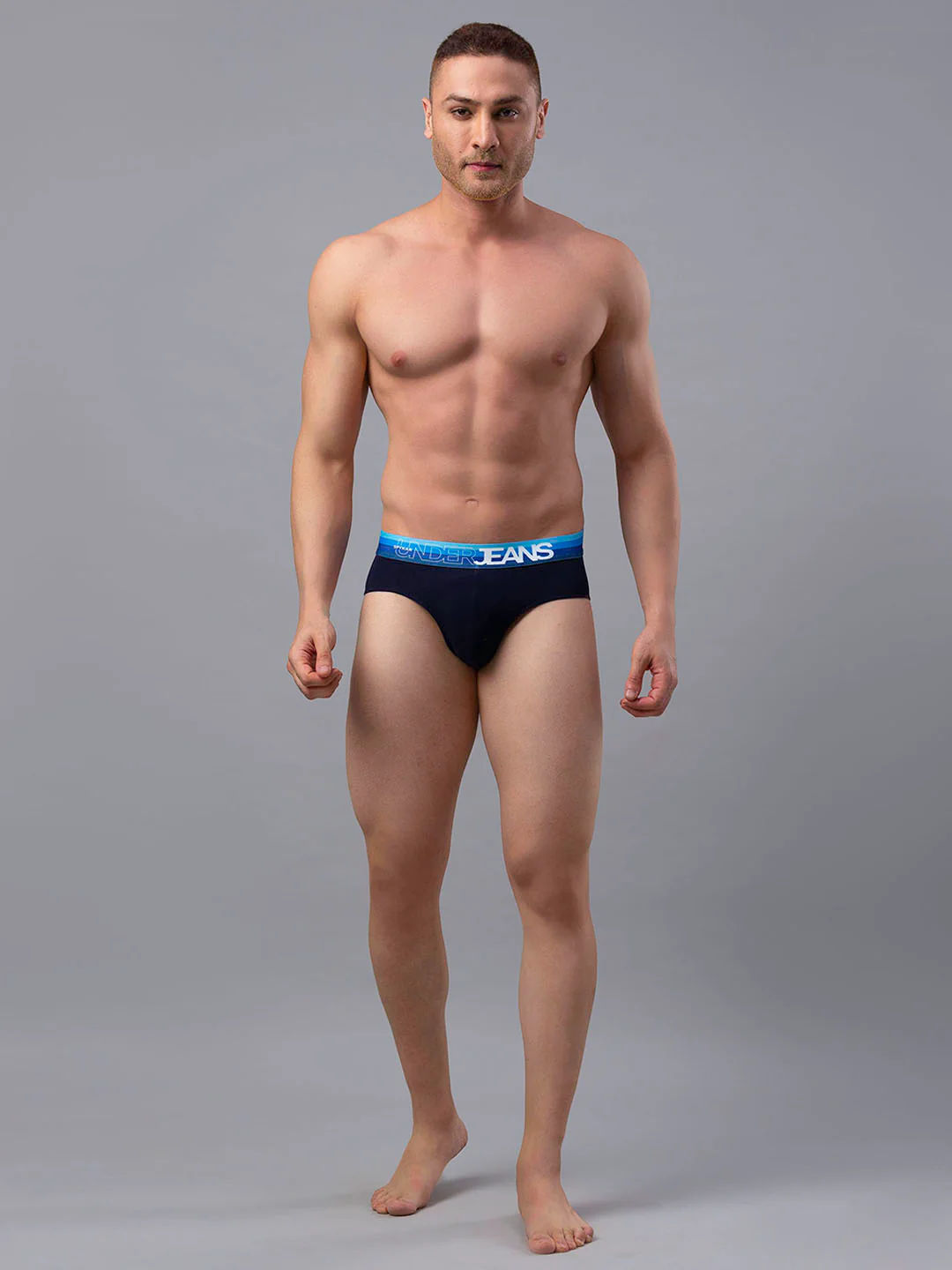 Underjeans Pack Of 2 Cotton Blend Briefs - Image 2