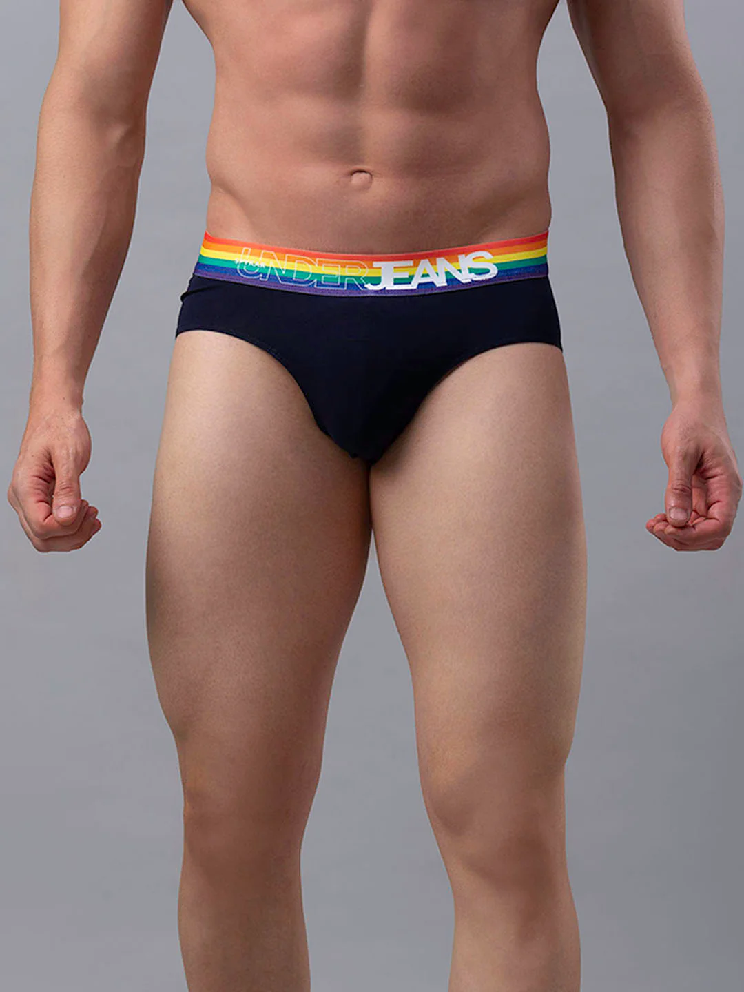 Underjeans Pack Of 2 Cotton Blend Briefs - Image 3
