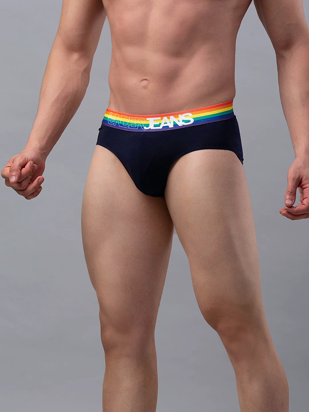 Underjeans Pack Of 2 Cotton Blend Briefs - Image 5