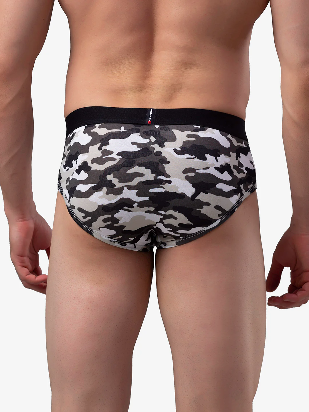 Underjeans Pack Of 2 Cotton Blend Briefs - Image 3
