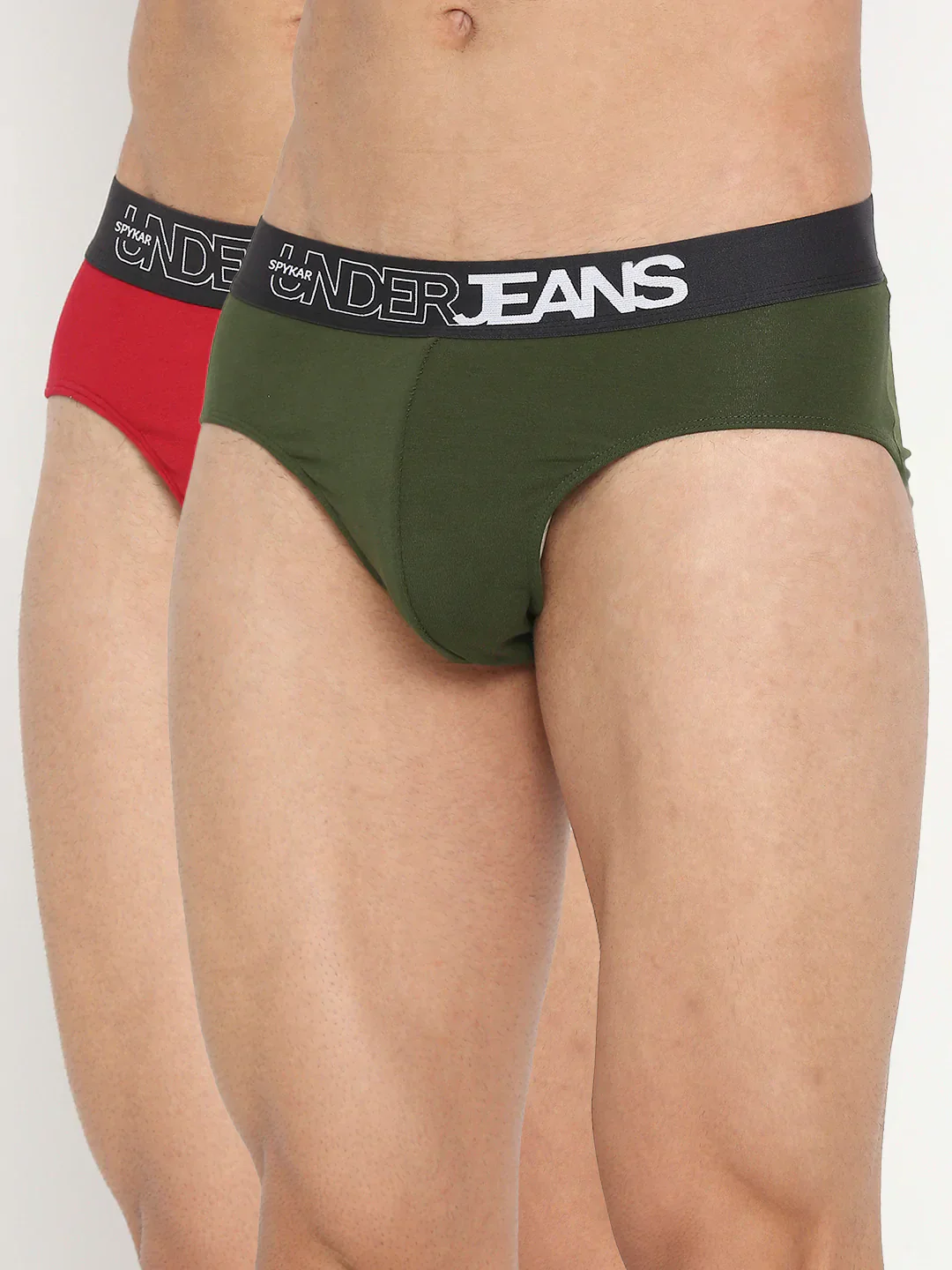 Underjeans Pack Of 2 Cotton Blend Briefs - Image 9