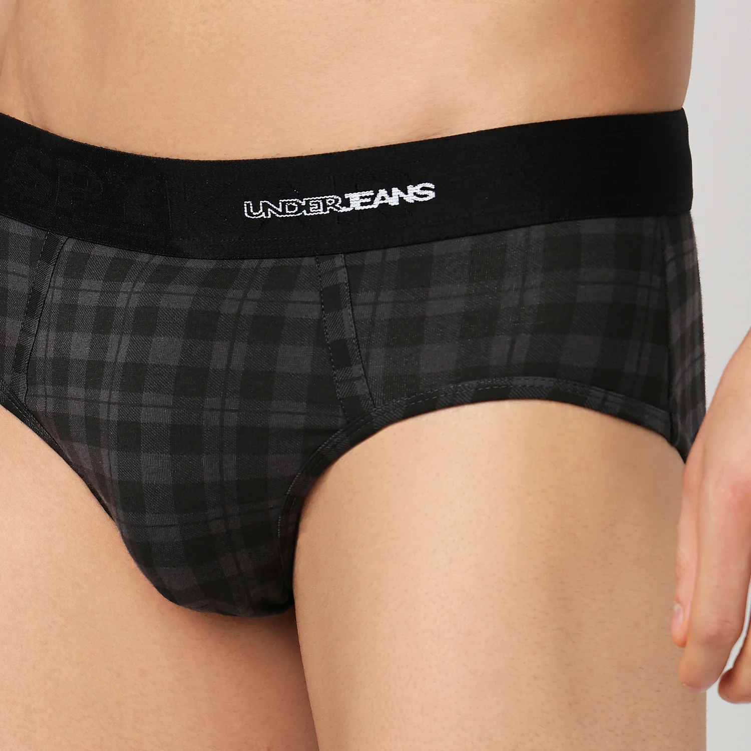 Underjeans Pack Of 2 Cotton Blend Mid Rise Briefs - Image 6