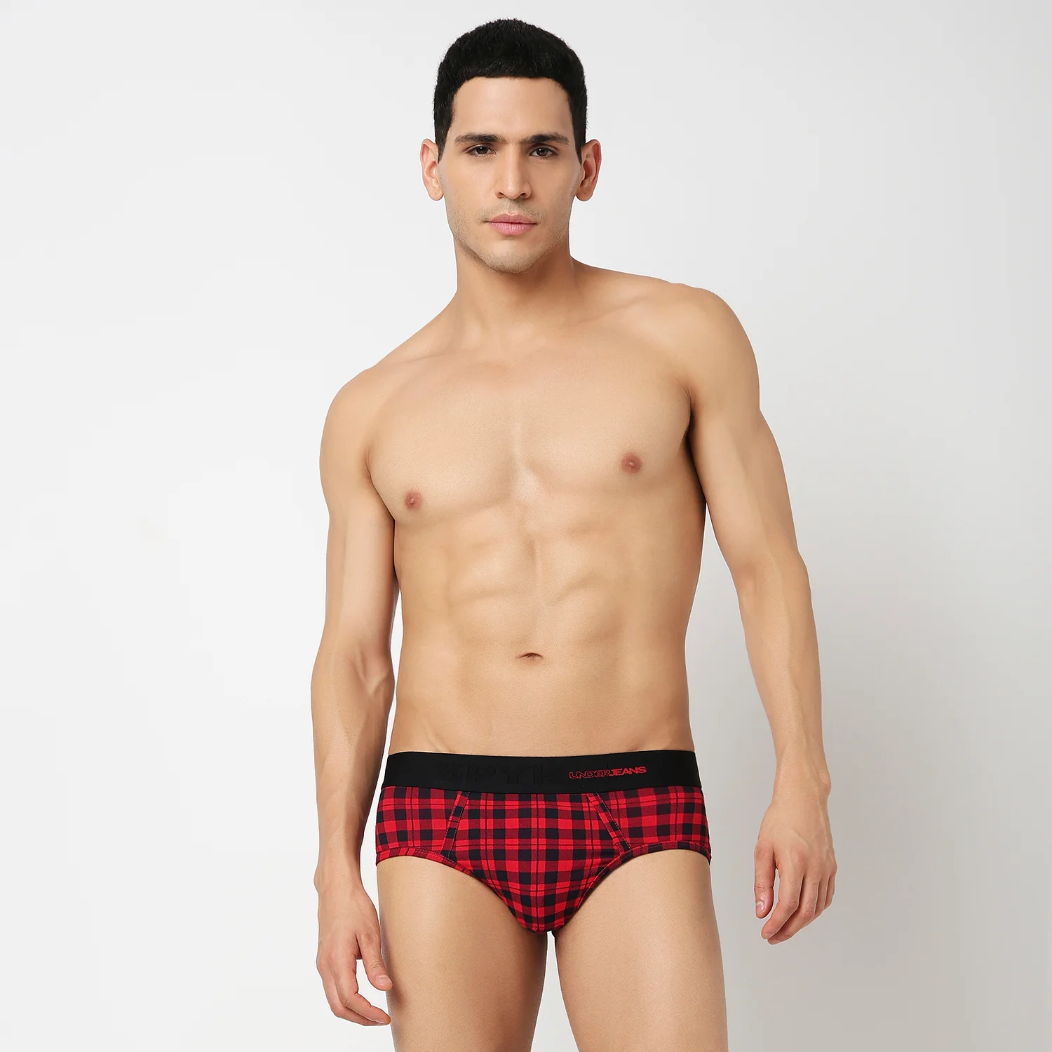Underjeans Pack Of 2 Cotton Blend Mid Rise Briefs - Image 5
