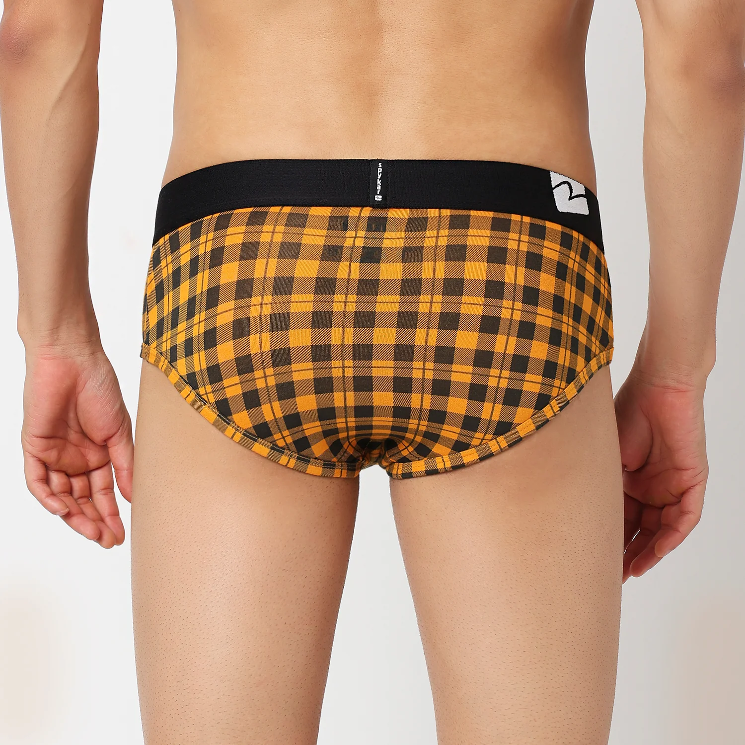 Underjeans Pack Of 2 Cotton Blend Mid Rise Briefs - Image 7