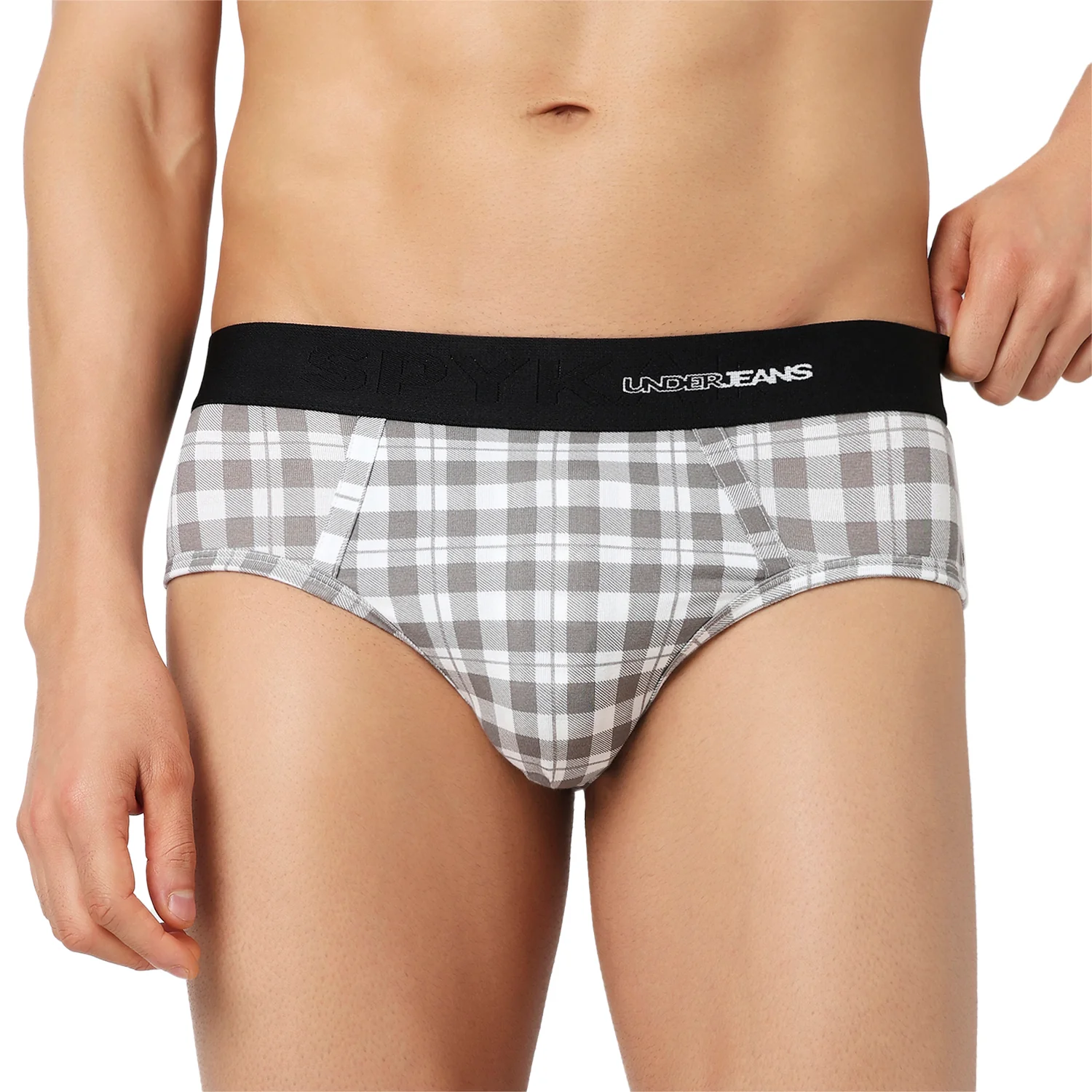 Underjeans Pack Of 2 Cotton Blend Mid Rise Briefs - Image 4