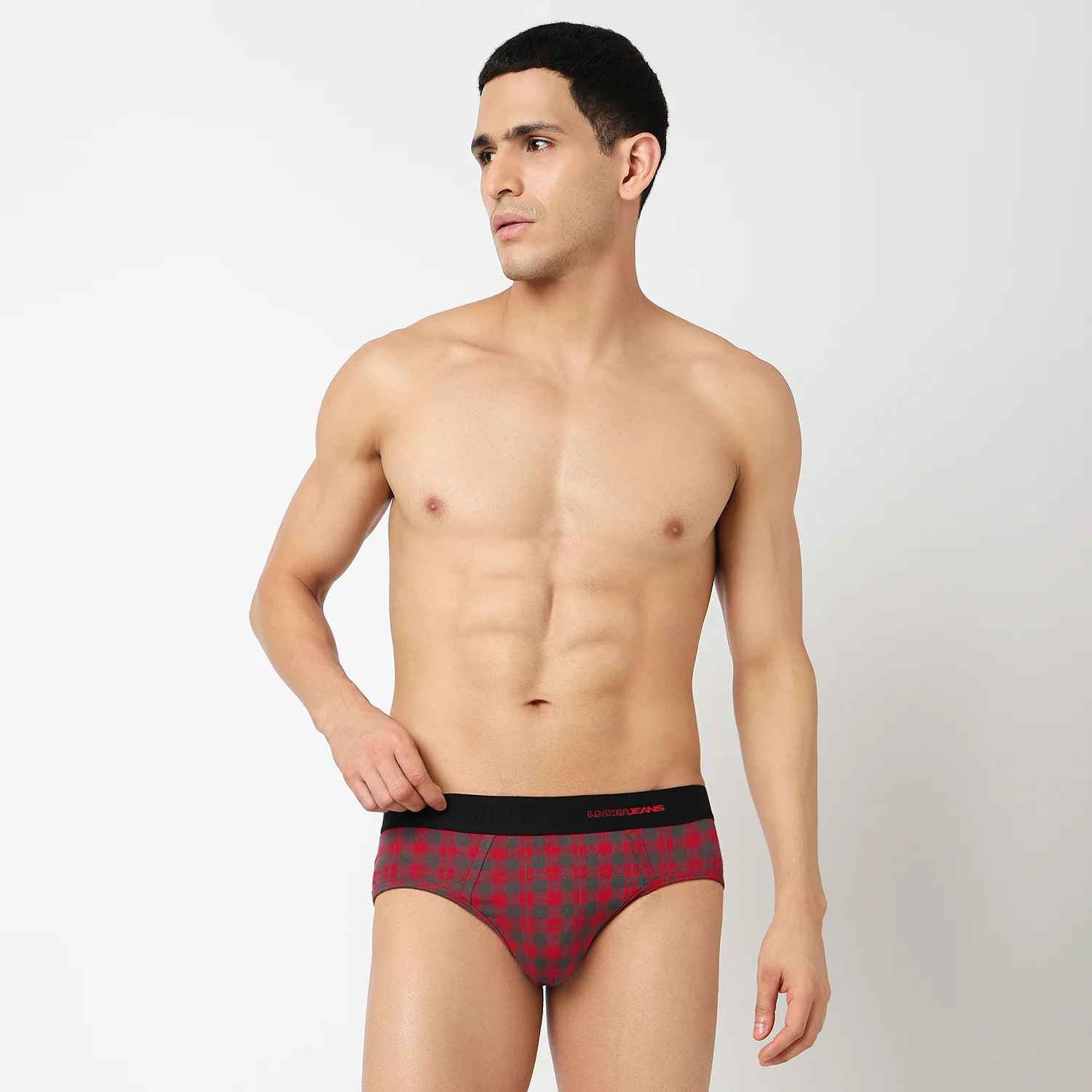 Underjeans Pack Of 2 Cotton Blend Mid Rise Briefs - Image 5