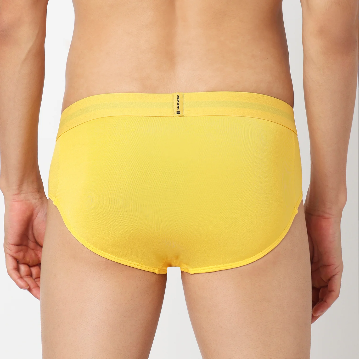 Underjeans Pack Of 2 Modal Blend Solid Mid-Rise Briefs - Image 7