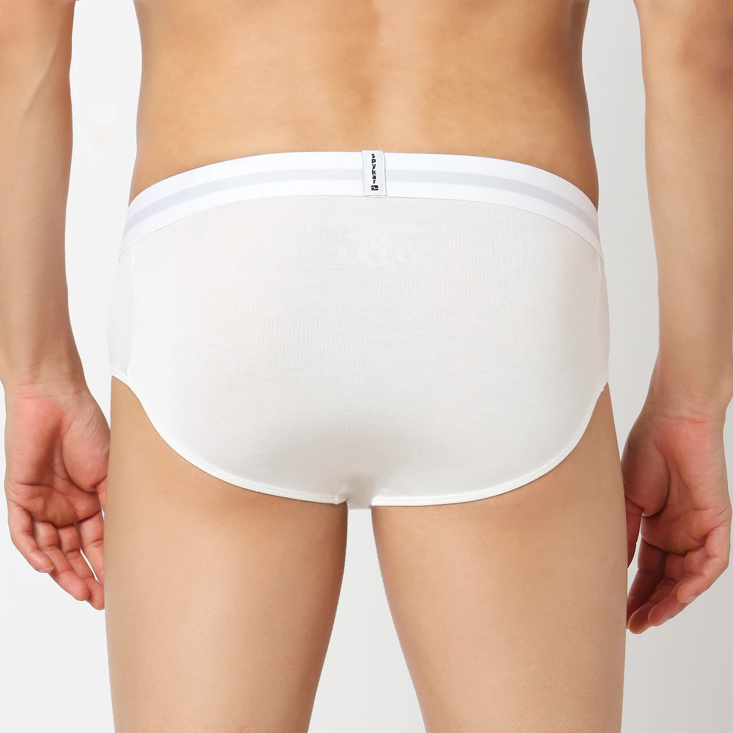Underjeans Pack Of 2 Modal Blend Solid Mid-Rise Briefs - Image 7
