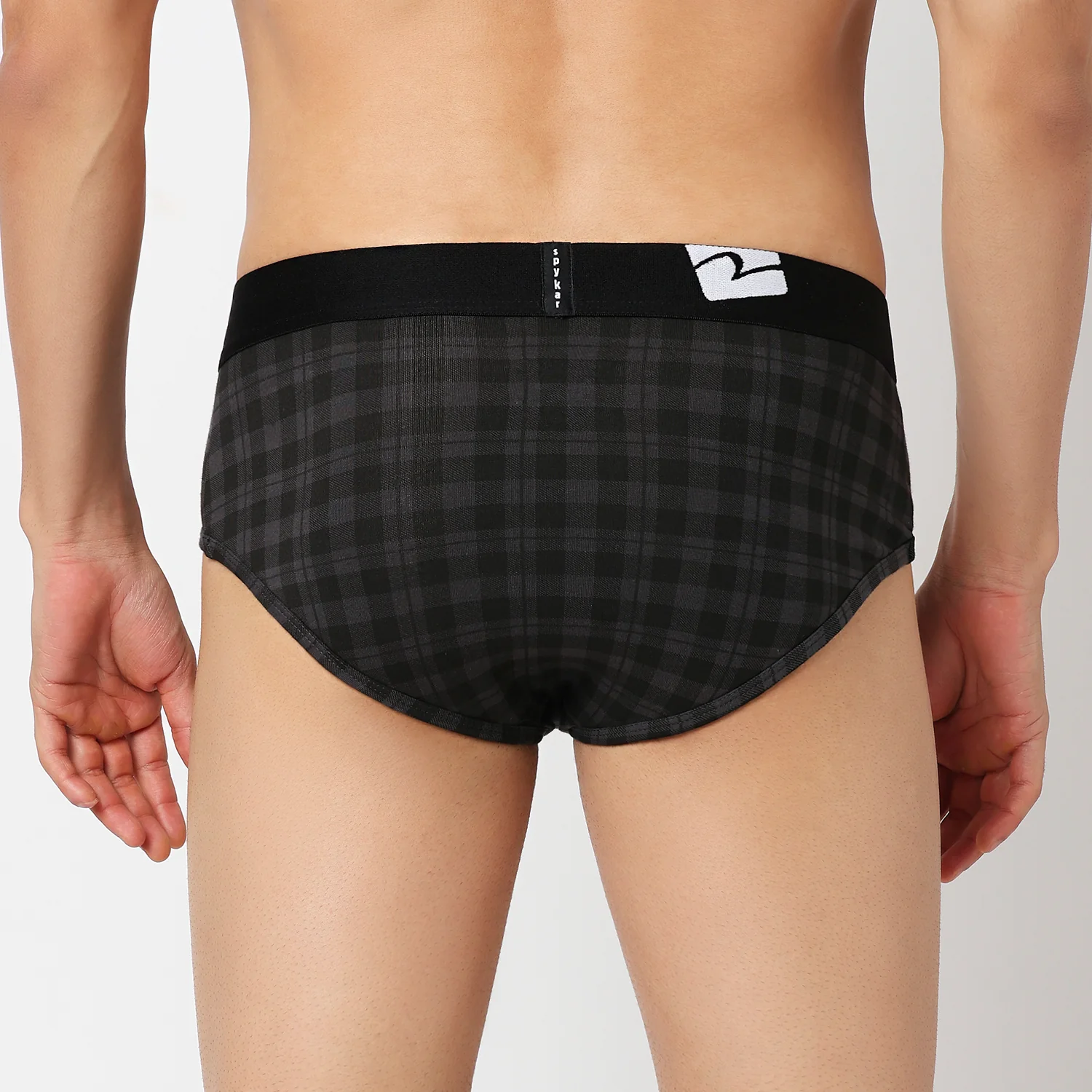 Underjeans Pack Of 3 Cotton Blend Mid-Rise Briefs - Image 8