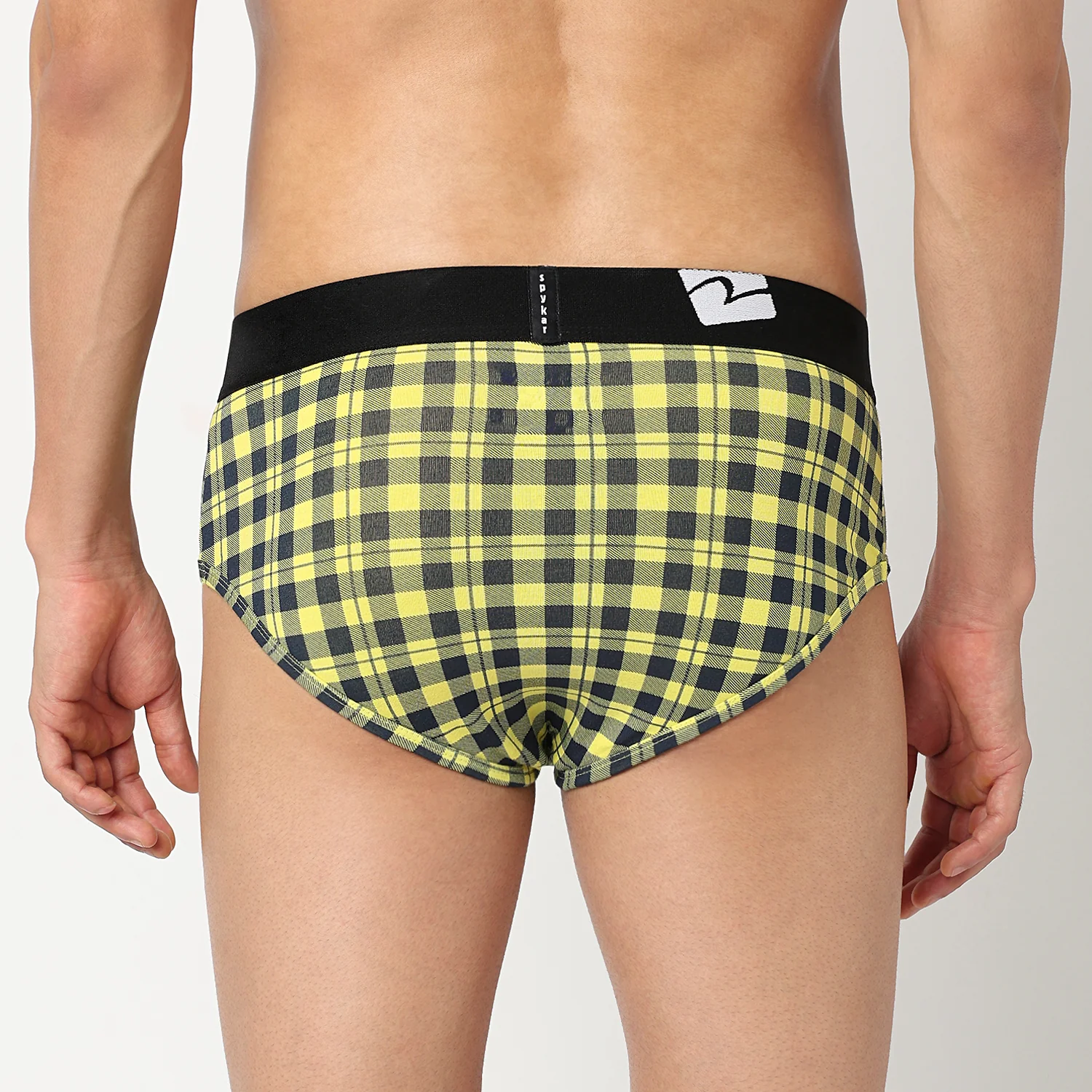 Underjeans Pack Of 3 Cotton Blend Mid-Rise Briefs - Image 8
