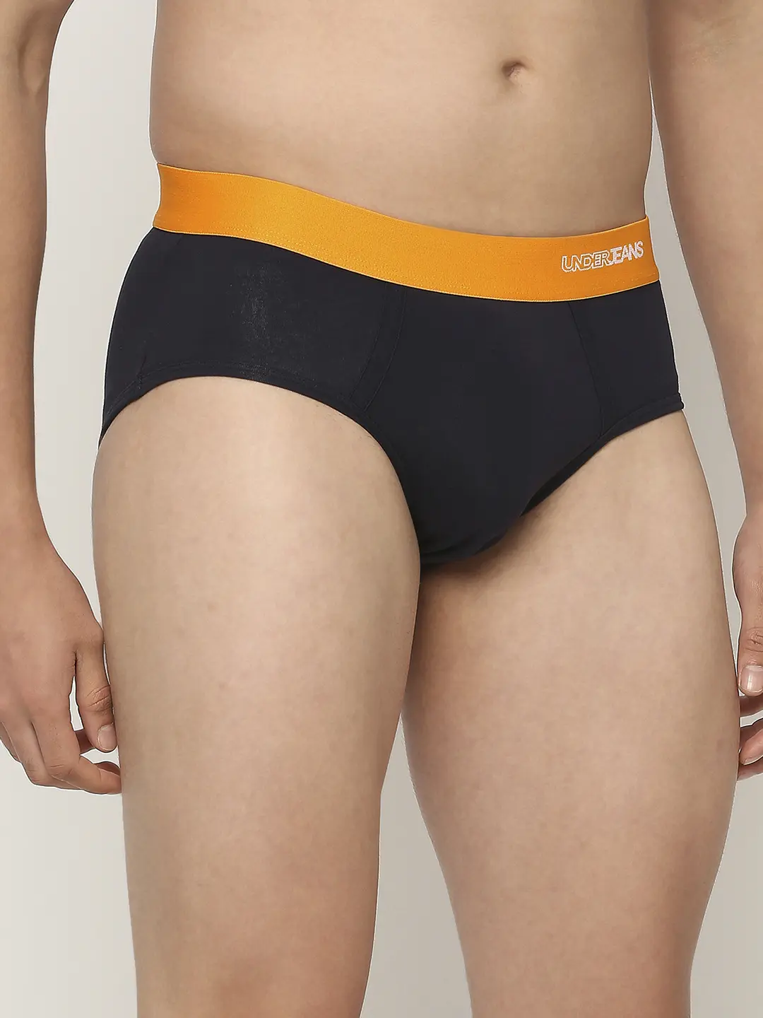 Underjeans Pack Of 3 Cotton Blend Print Briefs - Image 4