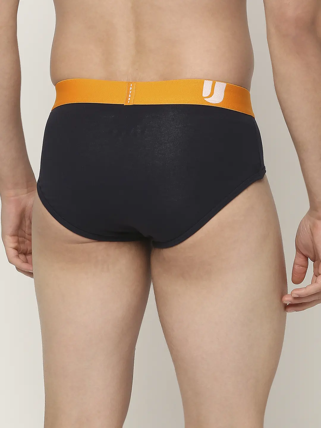 Underjeans Pack Of 3 Cotton Blend Print Briefs - Image 5