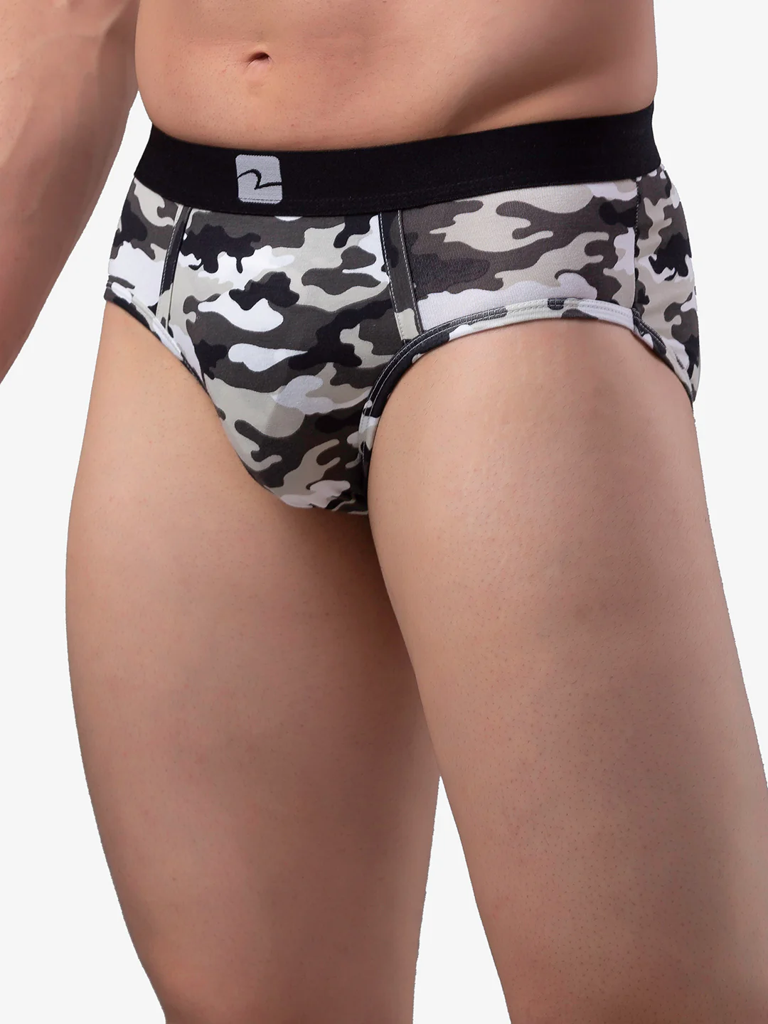 Underjeans Cotton Blend Brief - Image 3