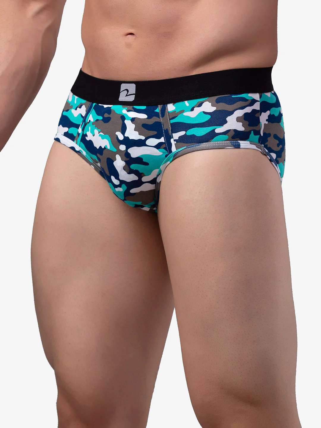 Underjeans Cotton Blend Brief - Image 3