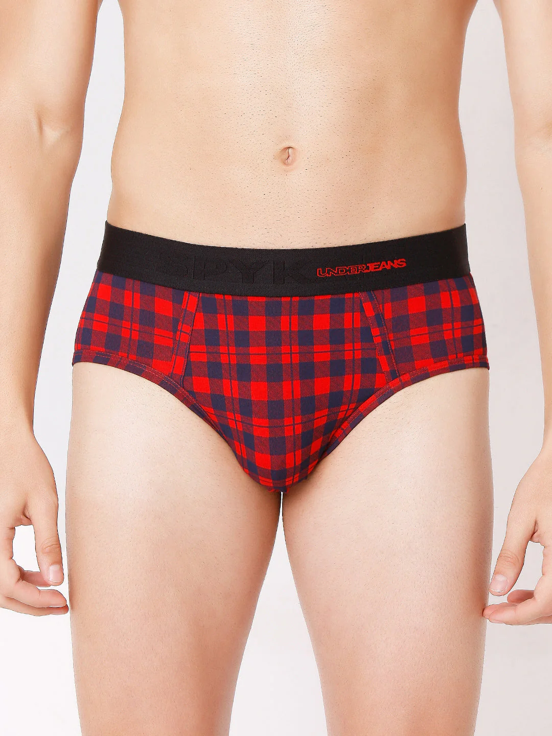 Underjeans Pack Of 2 Cotton Blend Regular Fit Briefs - Image 5