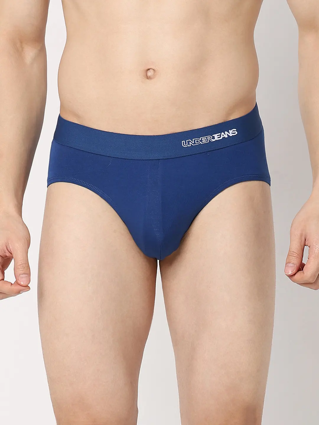 Underjeans Cotton Blend Regular Fit Brief - Image 3