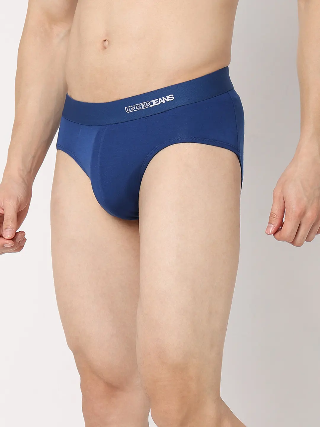 Underjeans Cotton Blend Regular Fit Brief - Image 4
