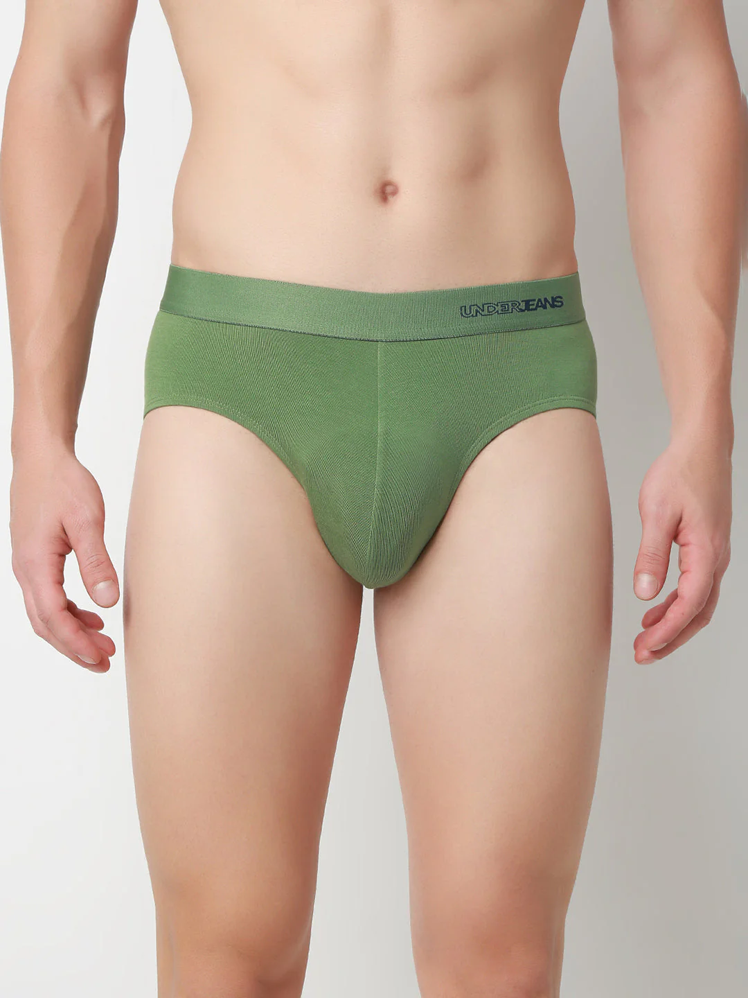 Underjeans Mid-Rise Print Ultrasoft Brief - Image 2